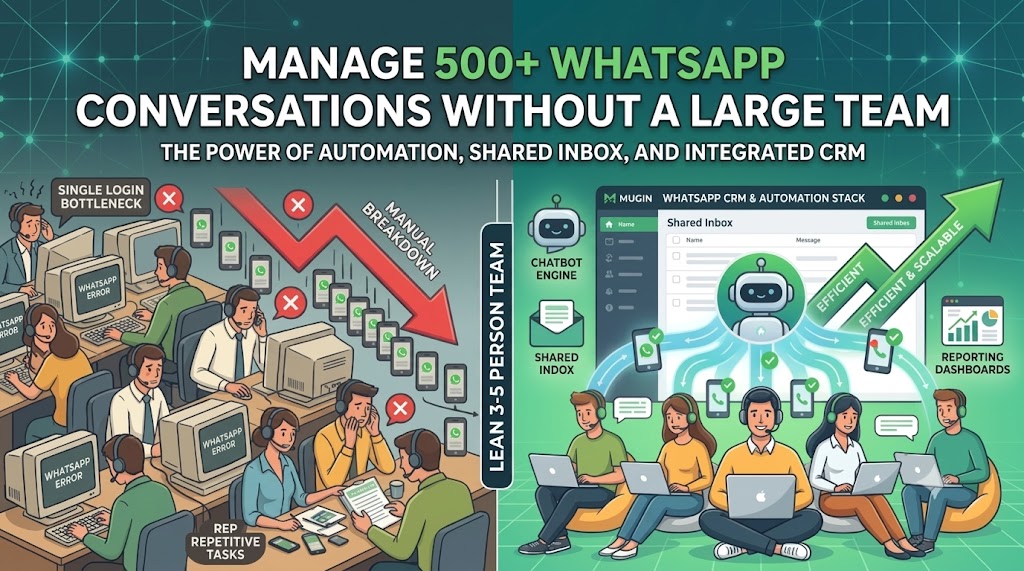 Why Your Sales Team Should Stop Using Personal WhatsApp and Switch to WhatsApp CRM