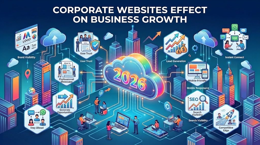 Corporate Websites Effect on Business Growth